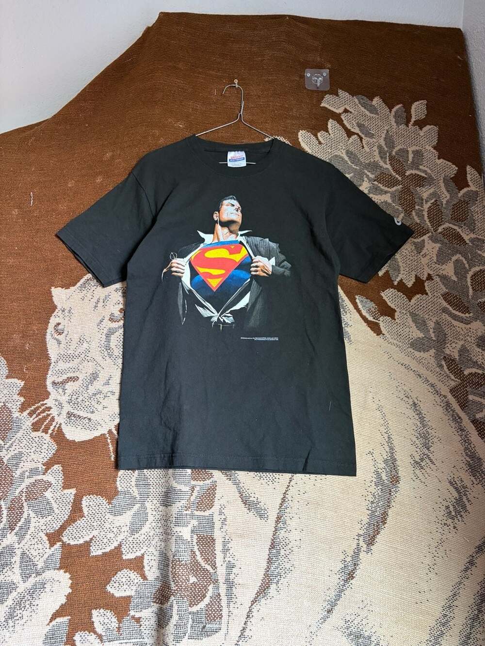 1998 supermán Alex Ross graphic t shirt